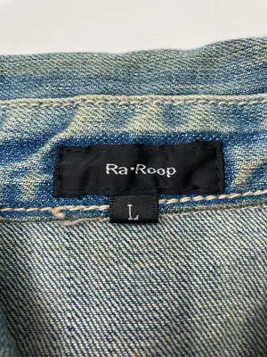 Ra･Roop/デニムジャケット/ジャケット/アウター/ブルー/L