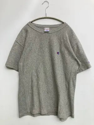 Champion/チャンピオン/Tシャツ/カットソー/トップス/グレー/M