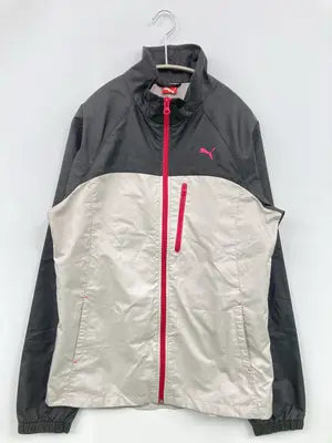 PUMA/プーマ/ジャージ/トラックジャケット/トップス/ブラック/L