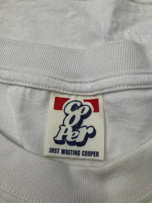 JUST WRITING COOPER/Tシャツ/カットソー/トップス/ホワイト/F