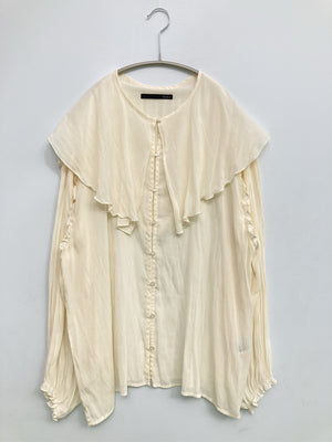 シャツ/ブラウス/トップス/アイボリー/F