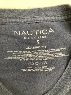 NAUTICA/ノーティカ/Tシャツ/カットソー/トップス/ネイビー/S