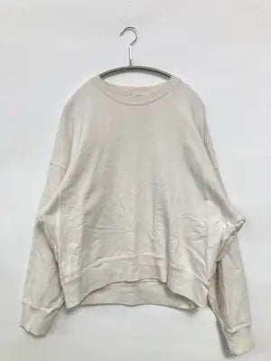 UNIQLO/ユニクロ/スウェット/トップス/ホワイト/L