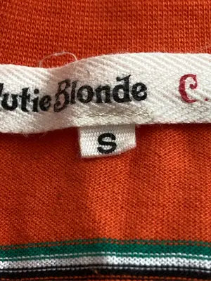 Cutie Blonde/キューティーブロンド/Tシャツ/カットソー/トップス/オレンジ/S