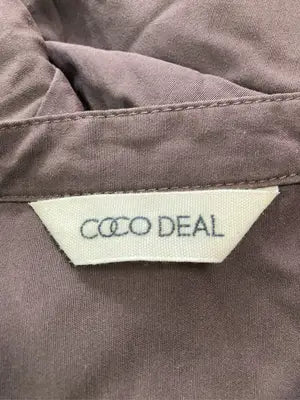 COCO DEAL/ココディール/シャツワンピース/ワンピース/ドレス/ブラウン/2