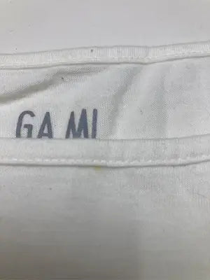 GA MI/Tシャツ/カットソー/トップス/ホワイト