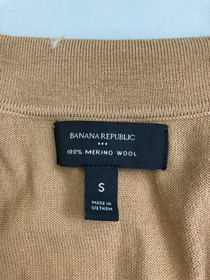 BANANA REPUBLIC/バナナリパブリック/ニット/セーター/トップス/ブラウン/S
