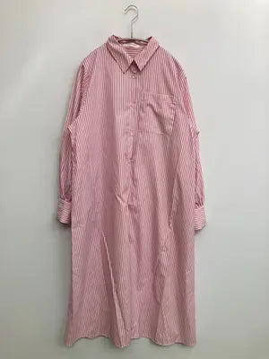 AMERICAN HOLIC/アメリカンホリック/シャツワンピース/ワンピース/ドレス/ピンク/F