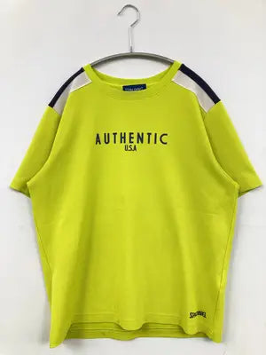 SPALDING/スポルディング/Tシャツ/カットソー/トップス/イエロー/L