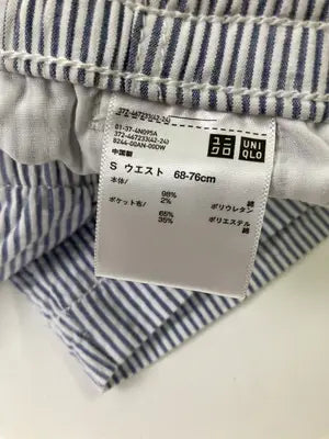 UNIQLO/ユニクロ/その他パンツ/パンツ/ネイビー/S   ウエスト68-76cm