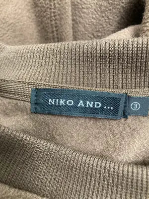 niko and .../ニコアンド/その他トップス/トップス/ブラウン/3