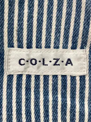 COLZA/コルザ/サロペット/オーバーオール/オールインワン・サロペット/ブルー/M