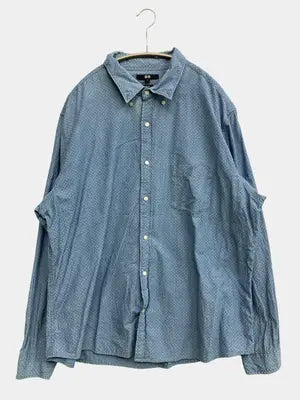 UNIQLO/ユニクロ/シャツ/ブラウス/トップス/ブルー/3XL