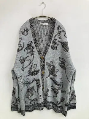 ZARA/ザラ/カーディガン/ボレロ/トップス/グレー/L