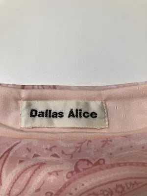 Dallas Alice/ノースリーブ/トップス/ピンク/M