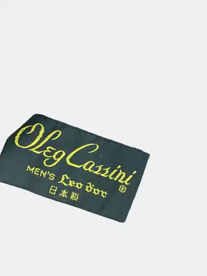 Oleg Cassini/オレグカッシーニ/ネクタイ/ファッション雑貨/ベージュ