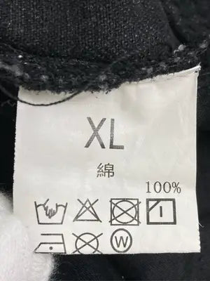 デニムパンツ/パンツ/ブラック/XL