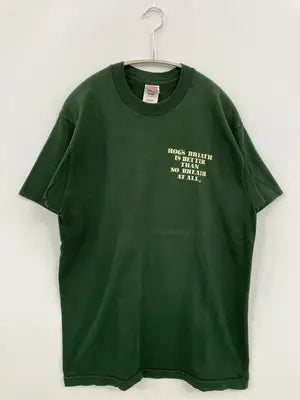 FRUIT OF THE LOOM/フルーツオブザルーム/Tシャツ/カットソー/トップス/グリーン/L