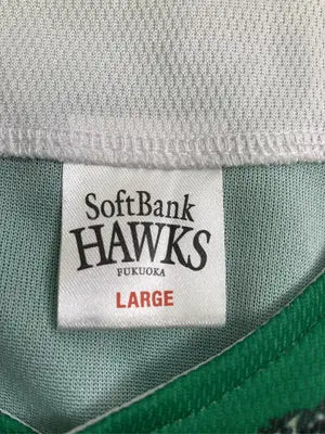 SoftBank HAWKS/シャツ/ブラウス/トップス/グリーン/LARGE