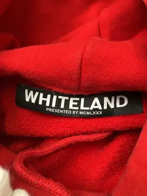 WHITELAND/パーカー/トップス/レッド/F