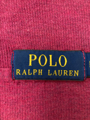 Ralph Lauren/ラルフローレン/スウェット/トップス/レッド/L