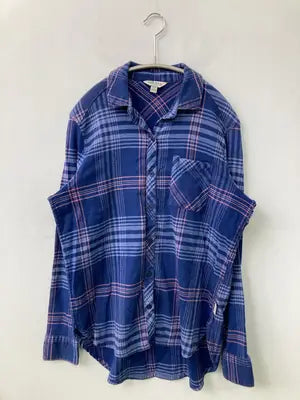 ORVIS/オービス/シャツ/ブラウス/トップス/ブルー/S
