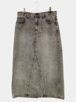 UNIQLO JEANS/ユニクロジーンズ/デニムスカート/スカート/グレー/ウエスト 67cm