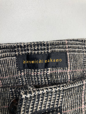 hiromichi nakano/ヒロミチナカノ/その他パンツ/パンツ/ブラック/61