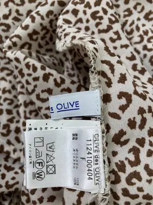 OLIVE des OLIVE/オリーブデオリーブ/ロングスカート/スカート/ブラウン/F