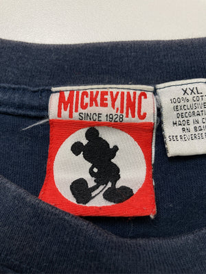 MICKEY.INC/Tシャツ/カットソー/トップス/ネイビー/XXL