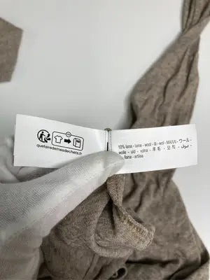 ZARA/ザラ/Tシャツ/カットソー/トップス/ベージュ/USA S