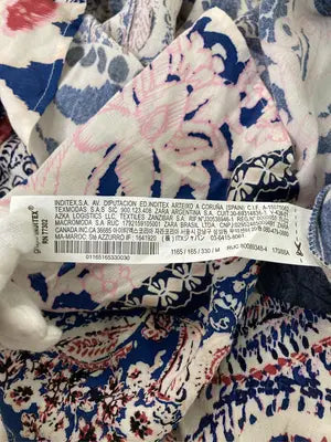 ZARA/ザラ/ワンピース/ワンピース/ドレス/ネイビー/USA M