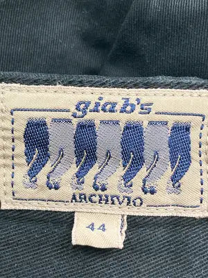 giab's/チノパンツ/パンツ/ブラック/44