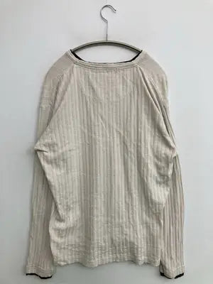 KENGROVE HOMME/Tシャツ/カットソー/トップス/アイボリー/L