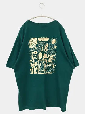 BIRTHDAY/Tシャツ/カットソー/トップス/グリーン