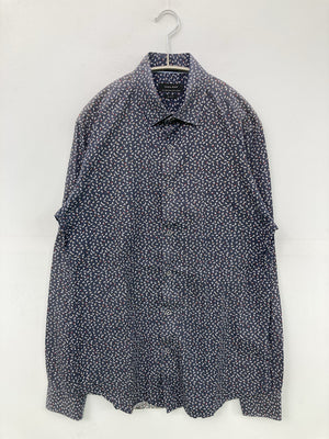 ZARA MAN/ザラマン/シャツ/ブラウス/トップス/ブラック/M