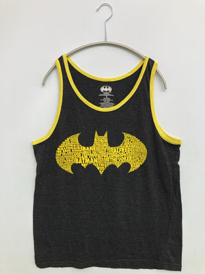 BATMAN/バットマン/タンクトップ/トップス/ブラック/M