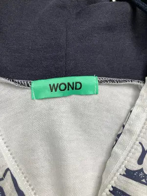 WOND/パーカー/トップス/グレー/F