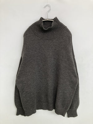 Nilway/ニルウェイ/ニット/セーター/トップス/グレー/M