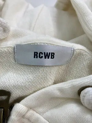 RCWB/パーカー/トップス/アイボリー/S