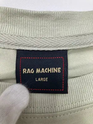 RAG MACHINE/ラグマシーン/Tシャツ/カットソー/トップス/ライトグリーン/LARGE