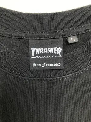 THRASHER/スラッシャー/Tシャツ/カットソー/トップス/ブラック/L