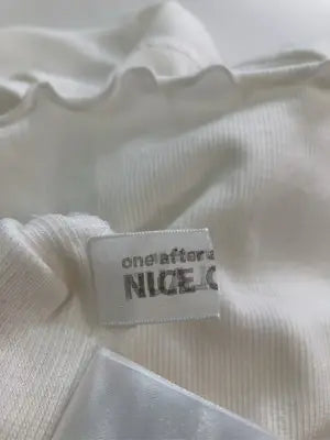 one after another NICE CLAUP/ワンアフターアナザーナイスクラップ/タンクトップ/トップス/アイボリー