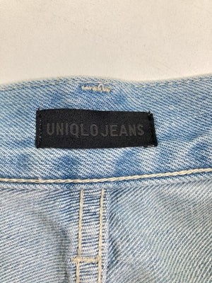 UNIQLO/ユニクロ/デニムスカート/スカート/スカイブルー/ウエスト61cm　ヒップ88cm