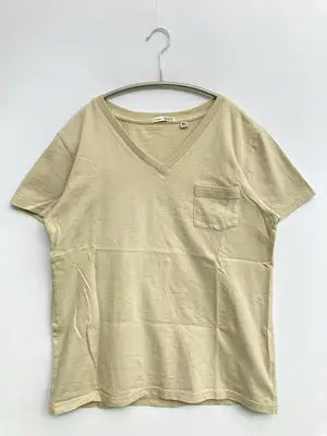 niko and .../ニコアンド/Tシャツ/カットソー/トップス/カーキ/L