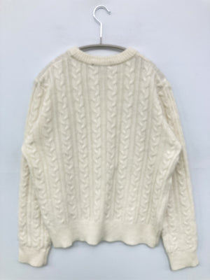 GIORDANO/ジョルダーノ/ニット/セーター/トップス/ホワイト/F