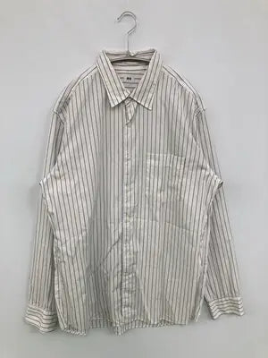 UNIQLO/ユニクロ/シャツ/ブラウス/トップス/ホワイト/L