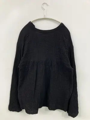ZARA/ザラ/シャツ/ブラウス/トップス/ブラック/EUR L/USA L/MEX 30