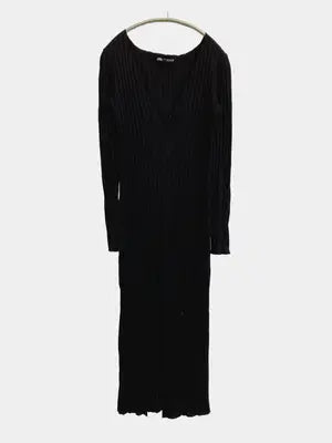 ZARA/ザラ/ワンピース/ワンピース/ドレス/ブラック/M