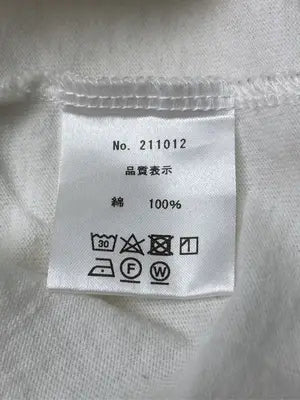 amok/Tシャツ/カットソー/トップス/アイボリー/L